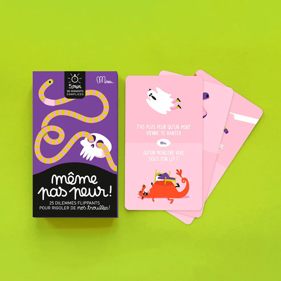 8 min de moments complices même pas peur…