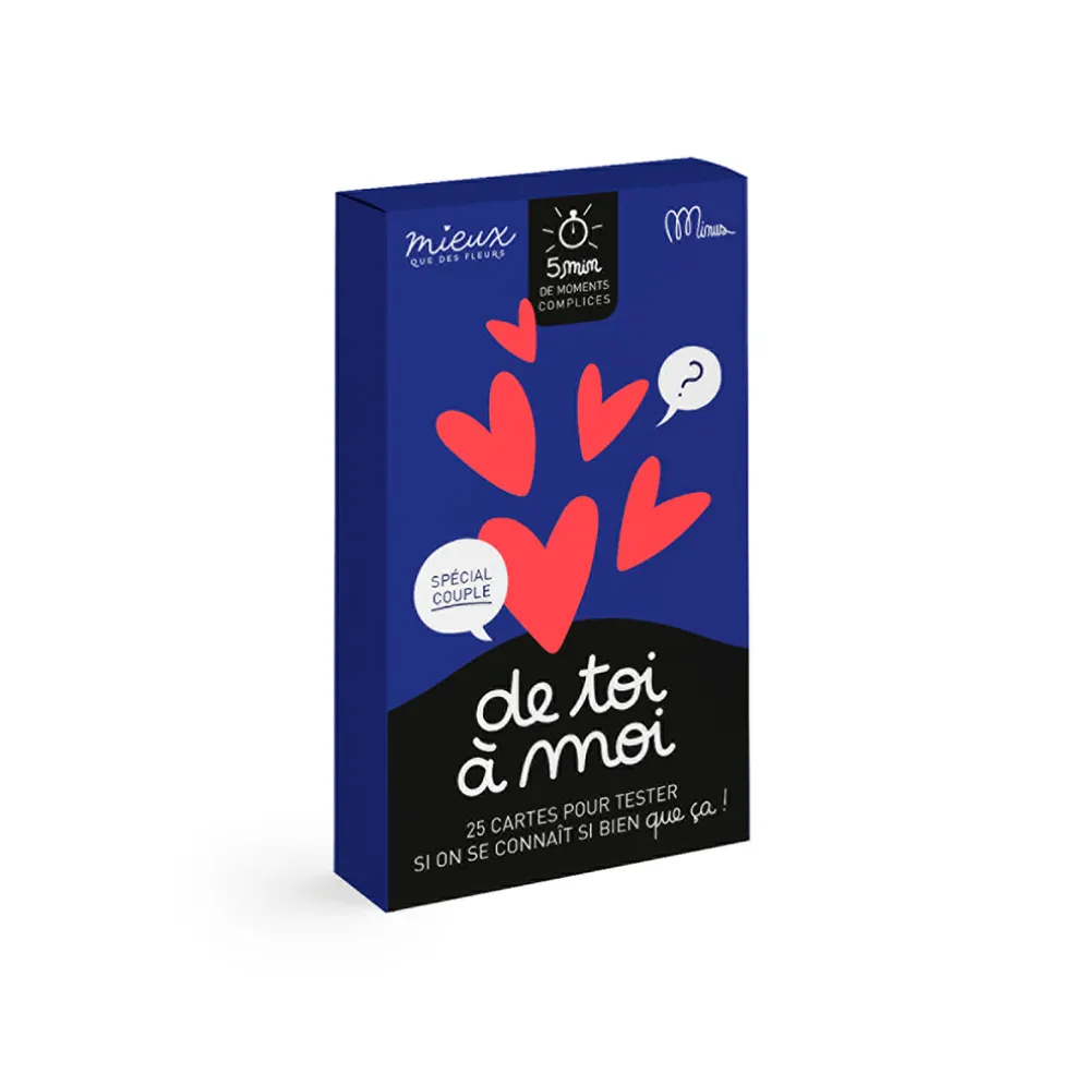 5 min de moments complices de toi à moi