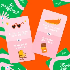 5 min de moments complices dilemmes absurdes