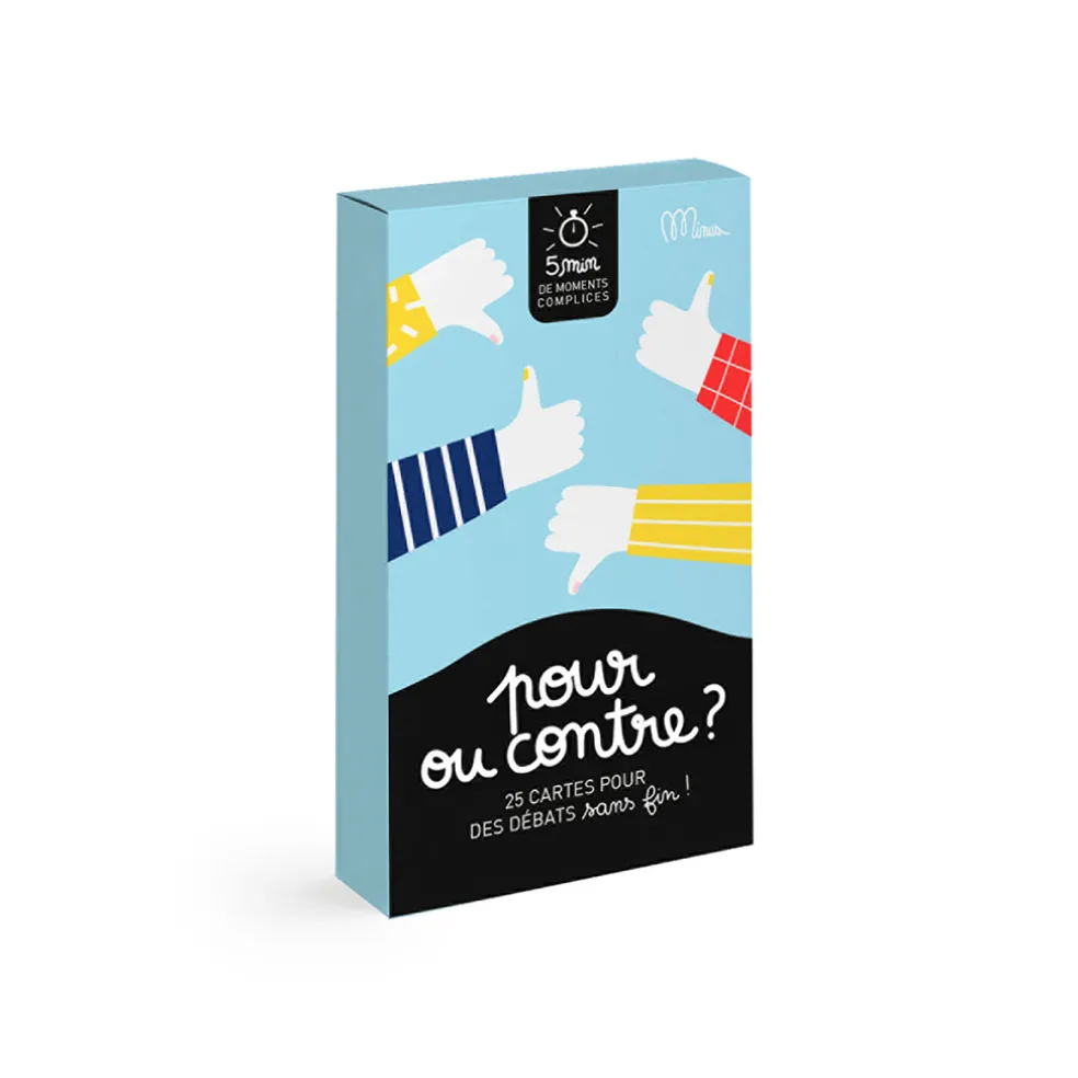 5 min de moments complices pour ou contre ?