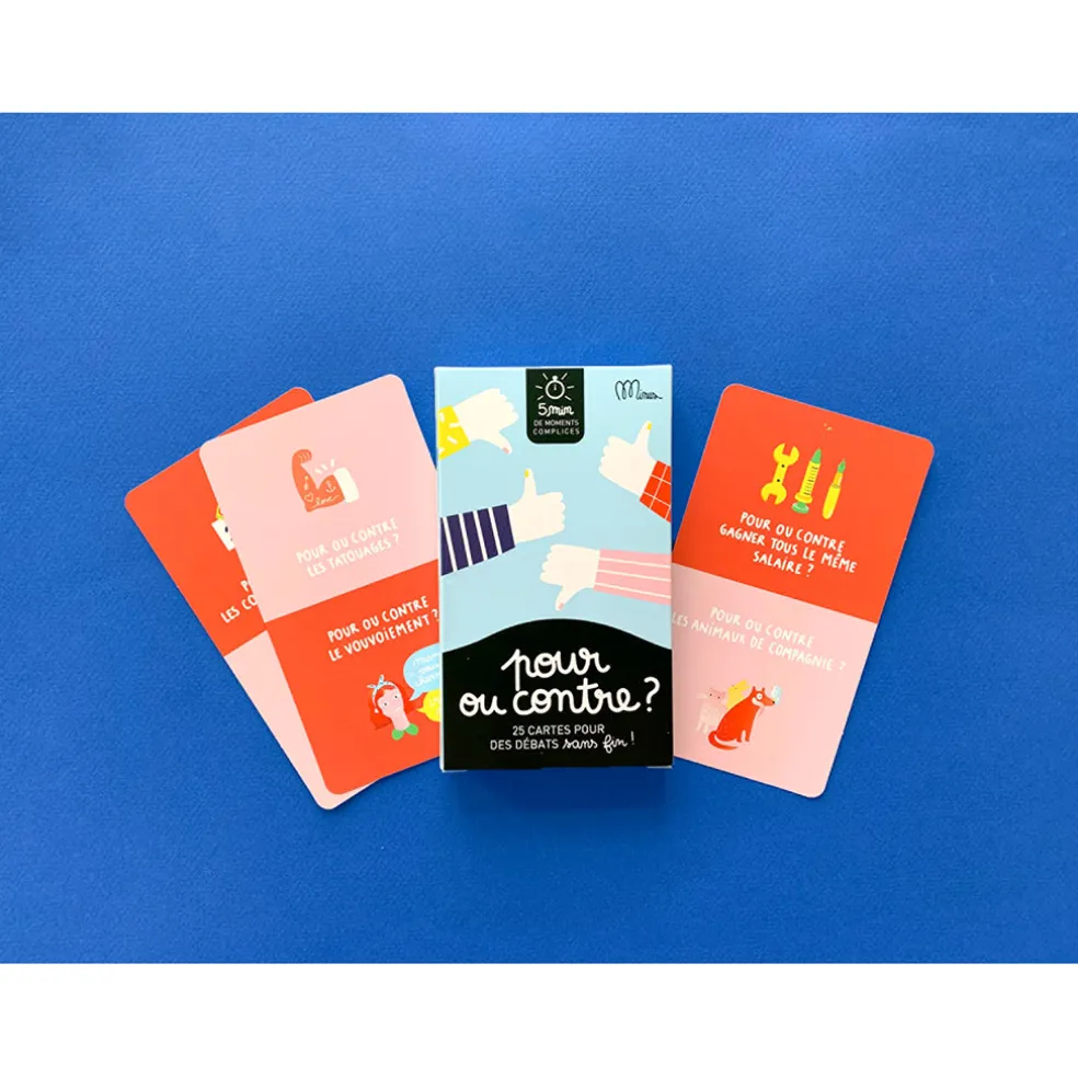 5 min de moments complices pour ou contre ?