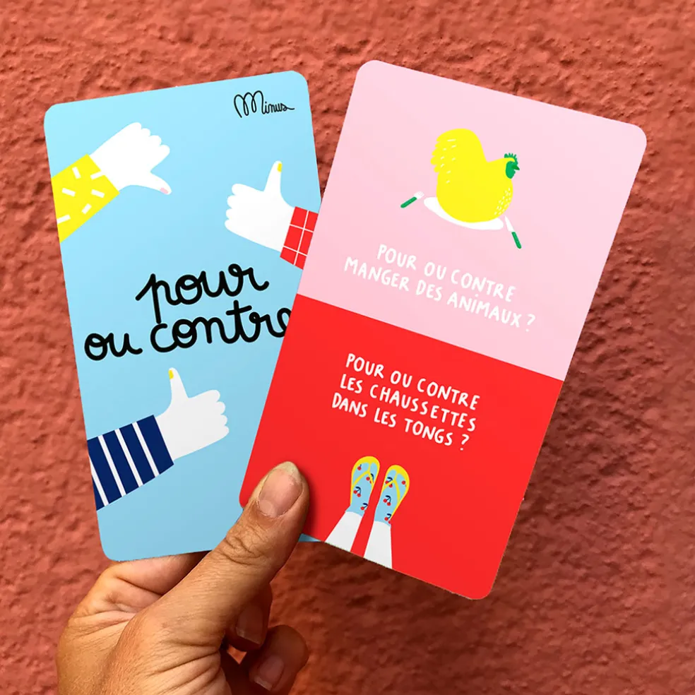 5 min de moments complices pour ou contre ?