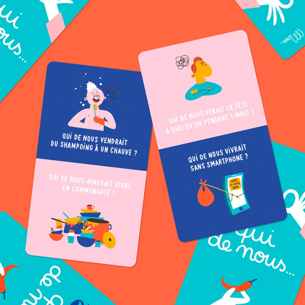 5 min de moments complices qui de nous