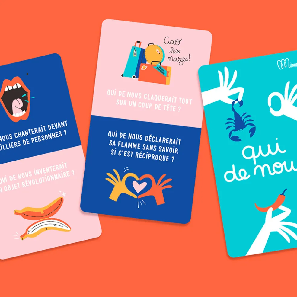 5 min de moments complices qui de nous