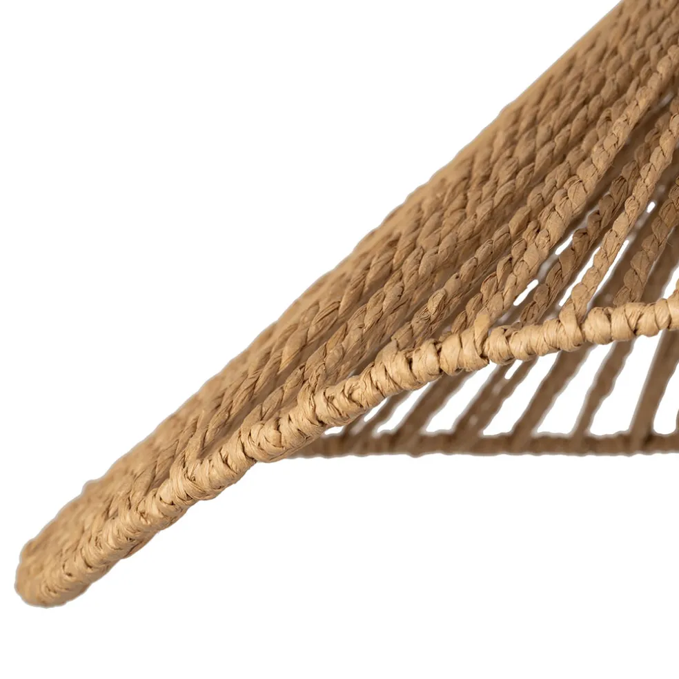 Abat jour en corde naturelle d40 - calyp