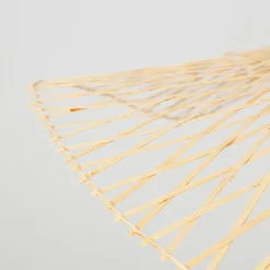 Abat-jour non électrifié en bambou d65cm naturel - Libellule
