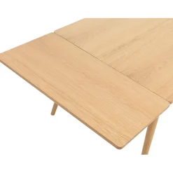 Allonge placage chêne naturel 60x45xm - barrali