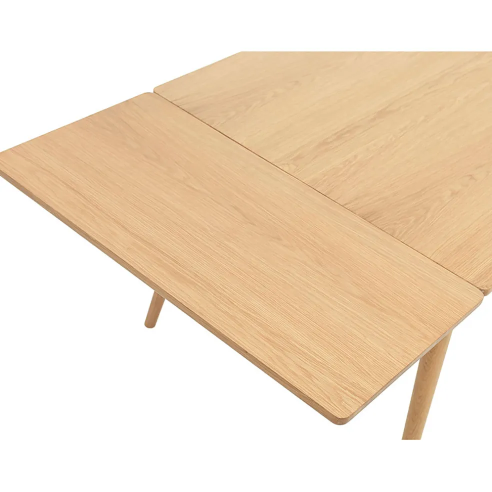 Allonge placage chêne naturel 60x45xm - barrali