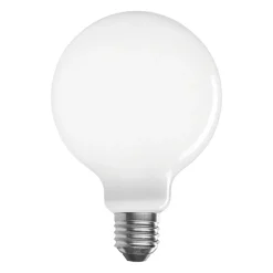 Ampoule led filament opaline globe - 9 w. 1000 lm. e27. g95.