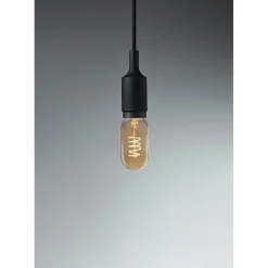 ampoule spirale tube ambree