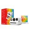 Appareil photo Polaroid Go Génération 2 blanc avec film couleur