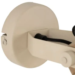 Applique en fer et manguier sable h27cm - Lowri