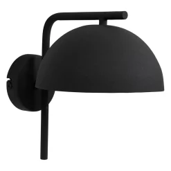 Applique murale en fer noir h26cm - Ferese