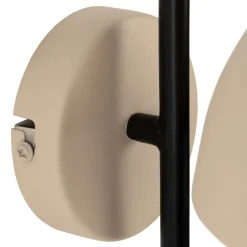 Applique murale en fer sable h26cm - Ferese