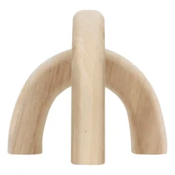 Arc en bois x2 naturel à poser - flotille