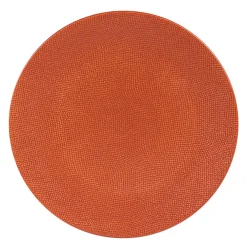 Assiette à dessert en gres terracotta d21cm - vesuvio