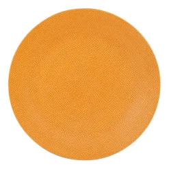 Assiette à dessert en gres safran d21cm - vesuvio