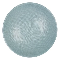 Assiette calotte en gres bleu d25cm - vesuvio