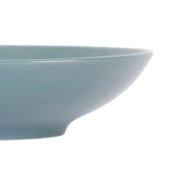 Assiette calotte en gres bleu d25cm - vesuvio