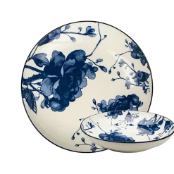 Assiette creuse en cérmique d21.5cm - Peony