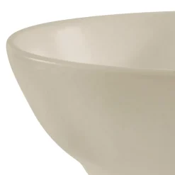 Assiette creuse en grès sable d19cm - Ingrid