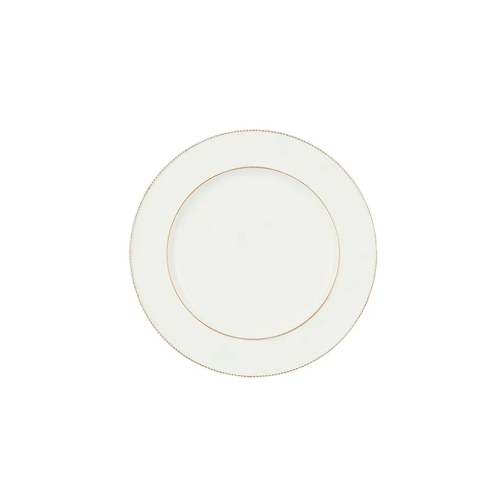 Assiette décorative Noël blanche d33cm - Mila