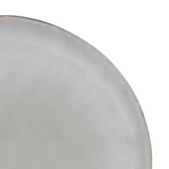 Assiette plate d28cm en grès vert - Nori