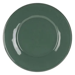 Assiette plate en faïence romarin d28.5cm - Constance