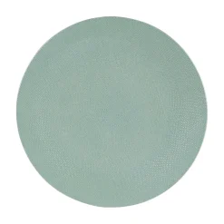 Assiette plate en grès sauge d27cm - Vesuvio