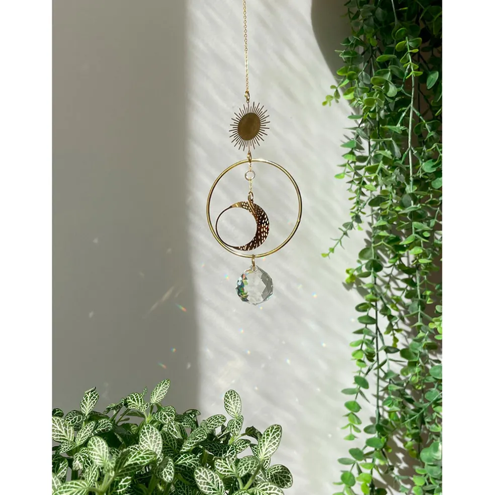 Attrape-soleil à suspendre éclipse h26cm