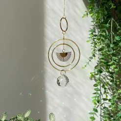 Attrape-soleil à suspendre aura h26cm