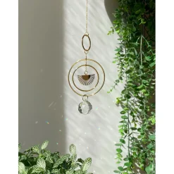 Attrape-soleil à suspendre aura h26cm