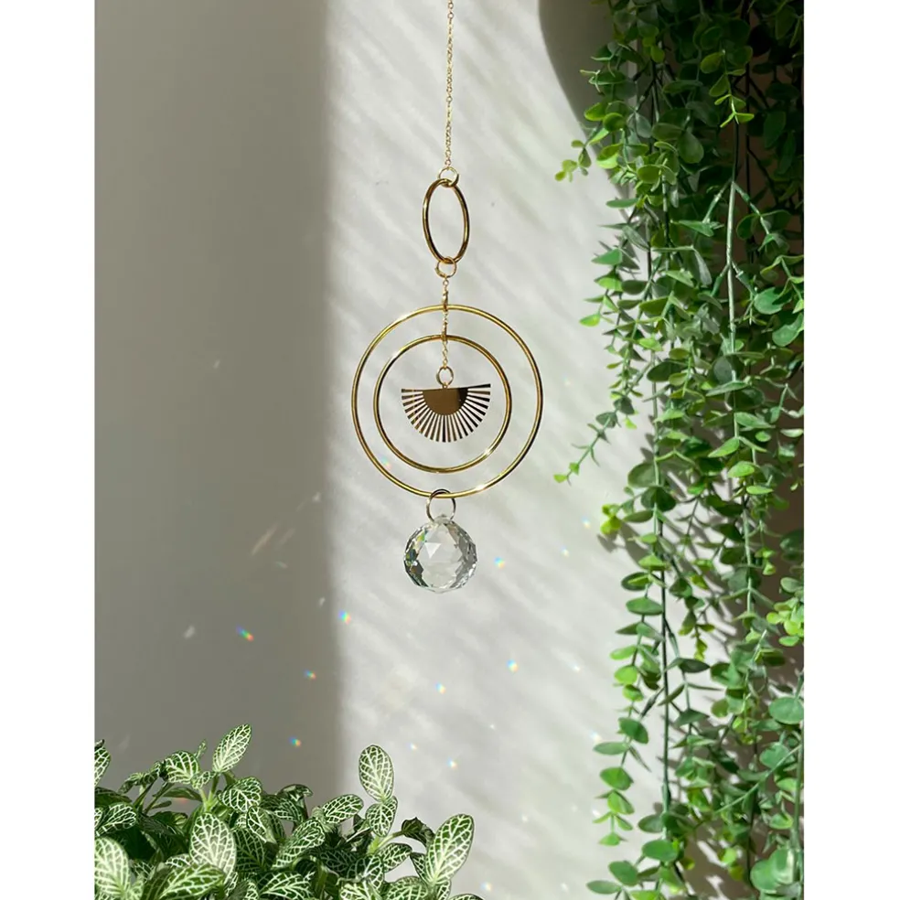 Attrape-soleil à suspendre aura h26cm