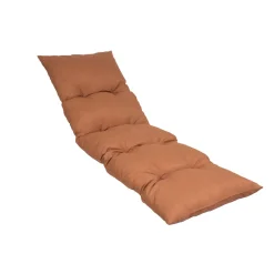 Bain de soleil en coton terracotta 180x56cm - Colors