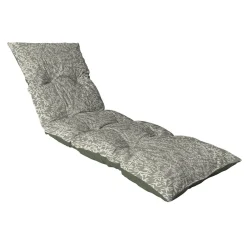 Bain de soleil en coton vert 180x56cm - Cueillette