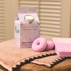 Bain moussant naturel et végan parfum barbe à papa 230ml