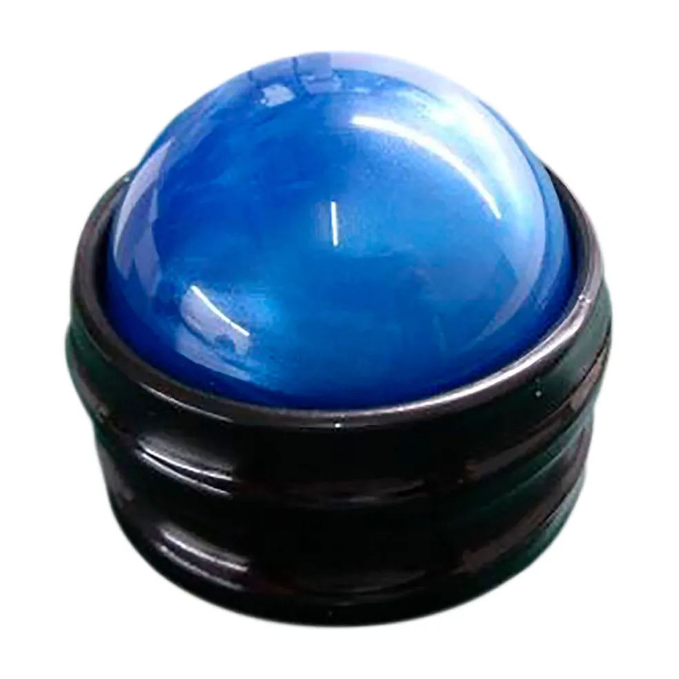 Balle de massage bleu et noir