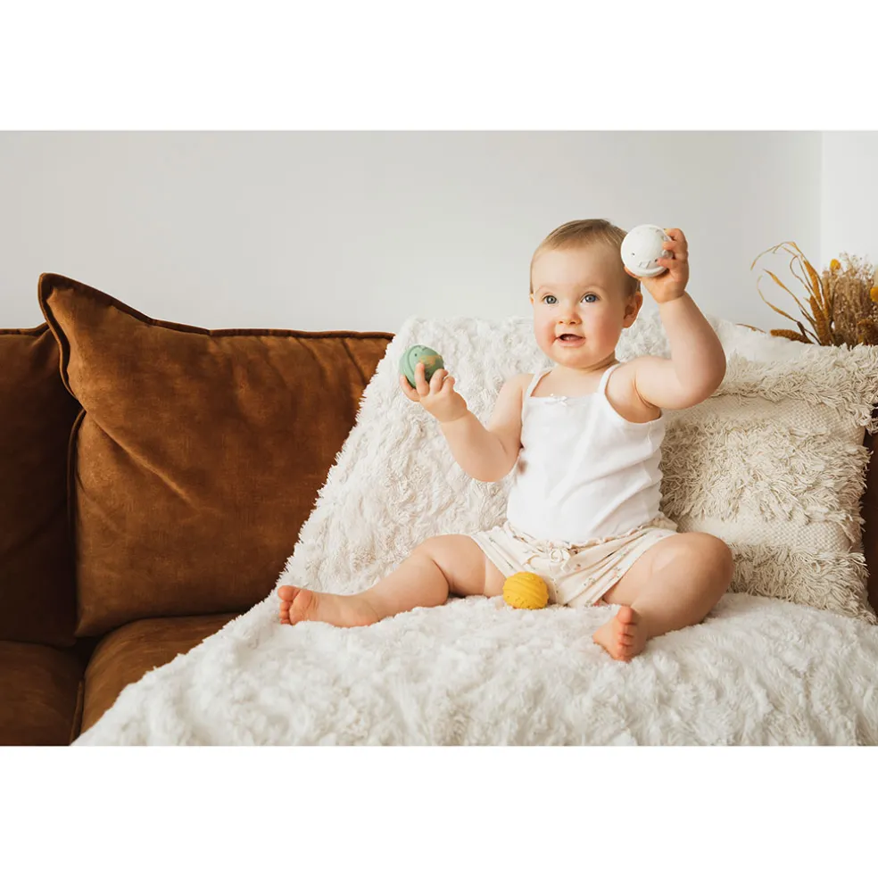 Balles musicales sophie la girafe - ouïe