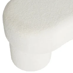 Banc bouclette et fer blanc - Organic