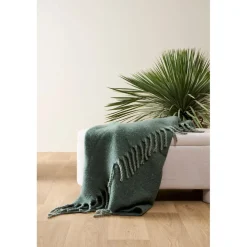 Banc coffre en tissu écru - Tessia