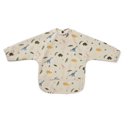 Bavoir cape merle melange dino