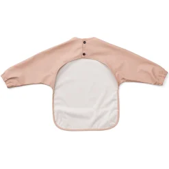 Bavoir cape merle rose chat