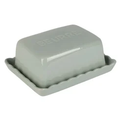 Beurrier en grès vert d'eau - Dulci
