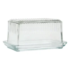 Beurrier en verre