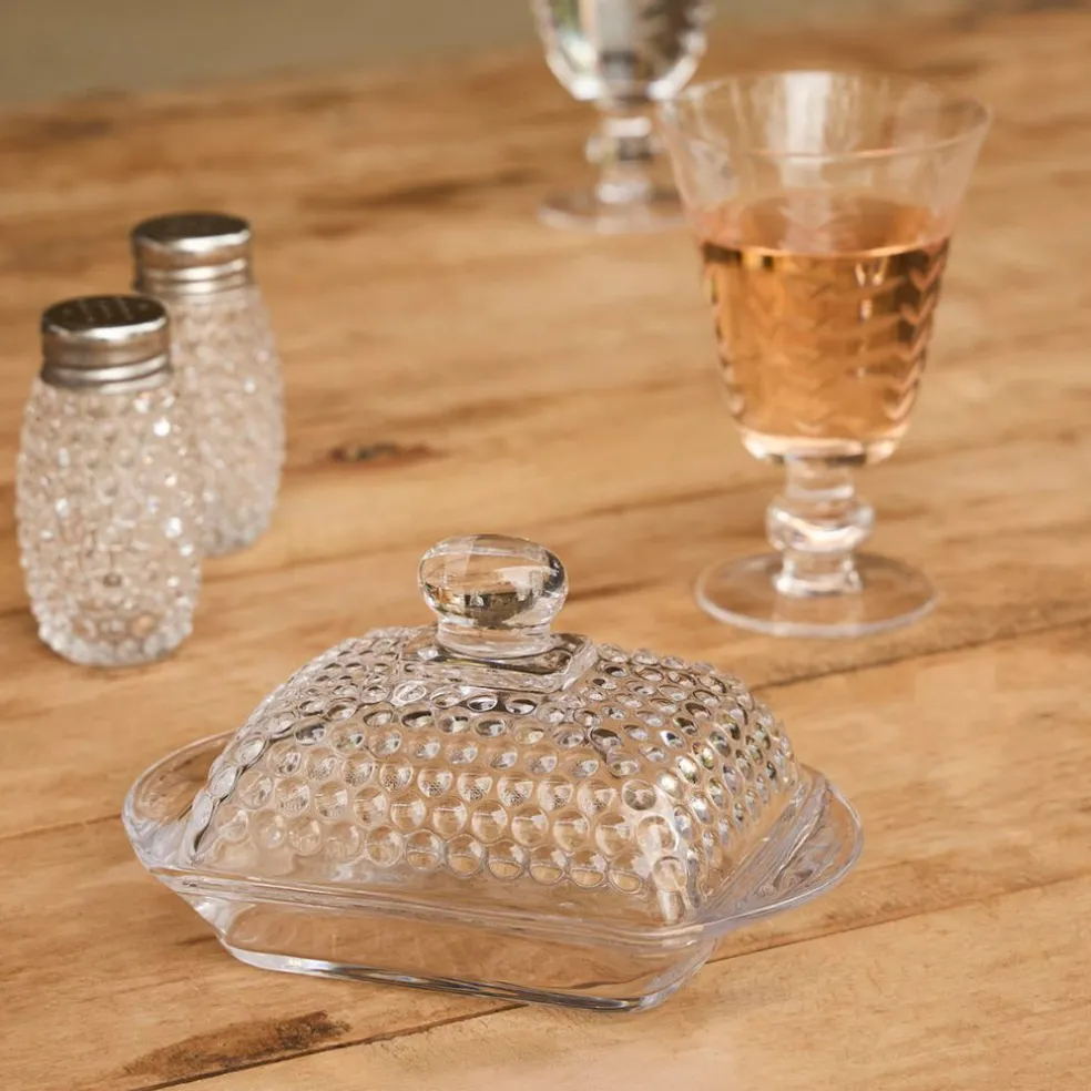 Beurrier en verre - Mycennes