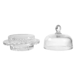 Beurrier rond en verre -mystre