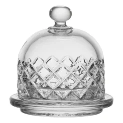 Beurrier rond en verre - Alphe