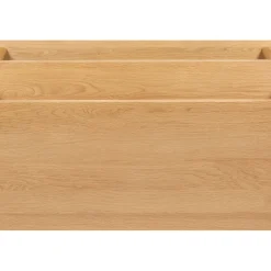 Bibliothèque siro en chêne naturel 110x40xh170cm