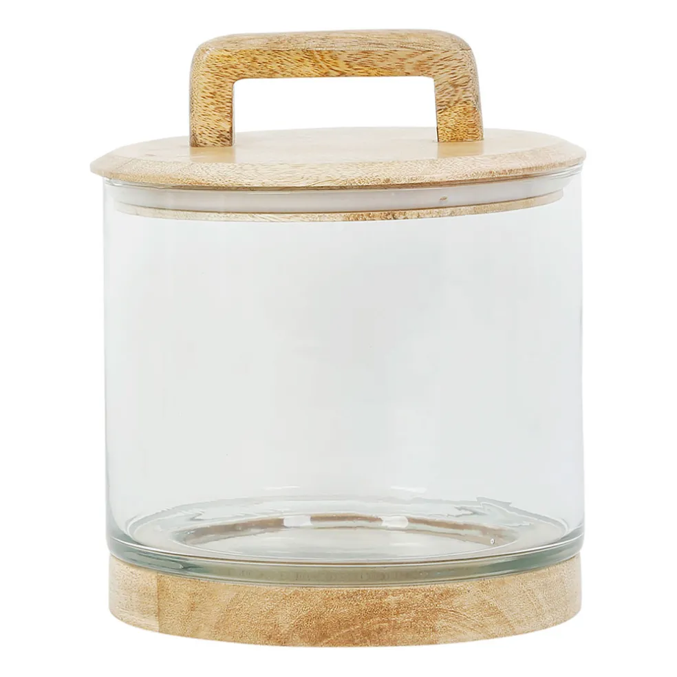 Bocal avec couvercle de chez gaston naturel 2.3l