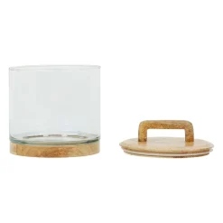 Bocal avec couvercle de chez gaston naturel 2.3l